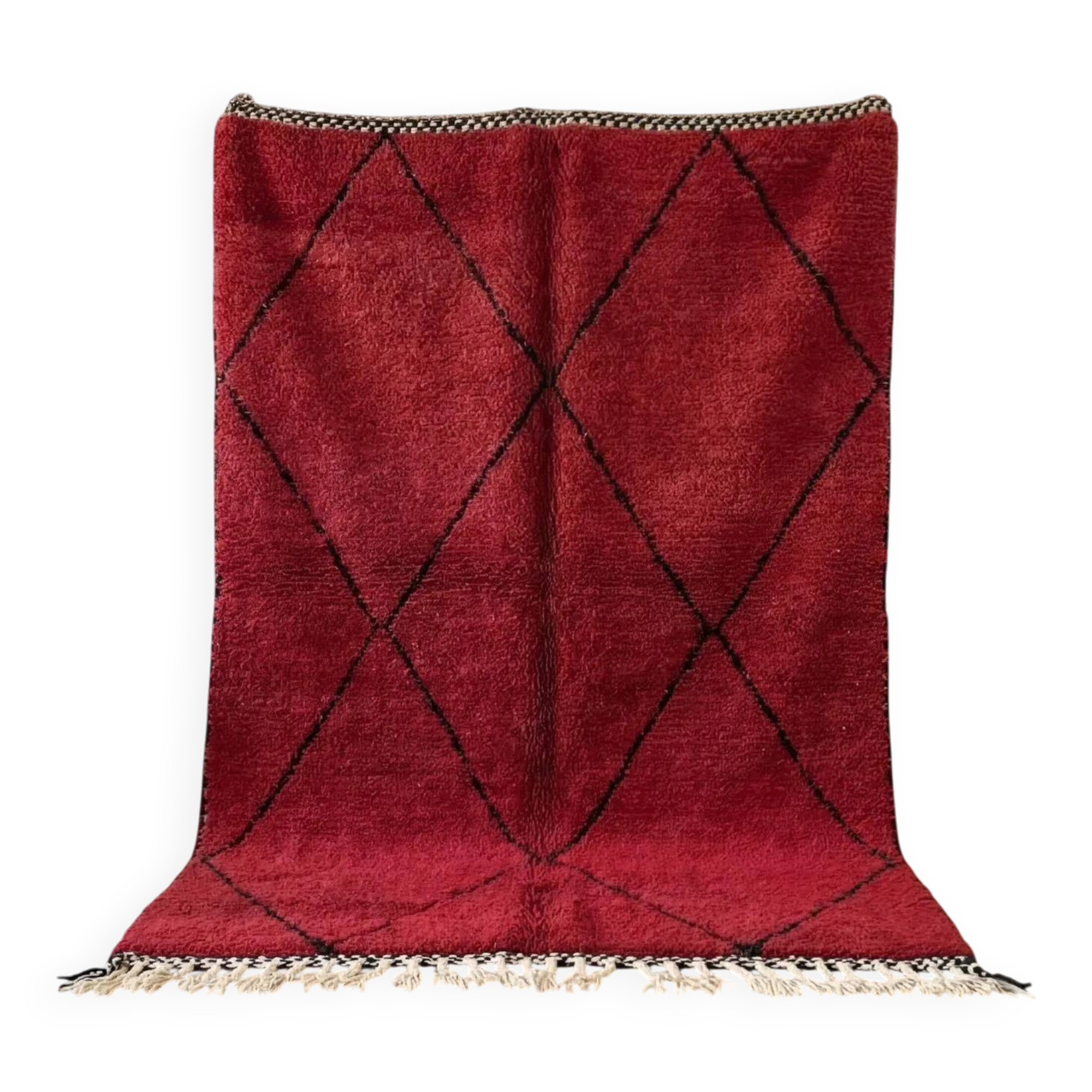 Handmade traditional carpet 250cm x 150cm Moroccan