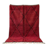 Handmade traditional carpet 250cm x 150cm Moroccan