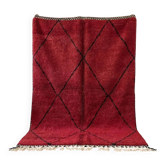 Handmade traditional carpet 250cm x 150cm Moroccan