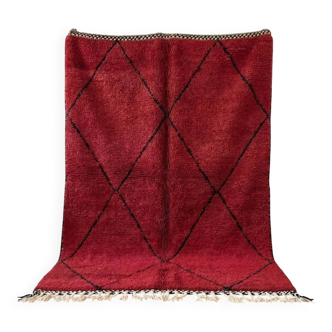 Handmade traditional carpet 250cm x 150cm Moroccan