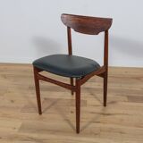 Chaises mid-century en palissandre, danemark, set de 4