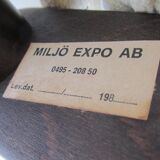 Lounge Easy Chairs by Bror Boije for Dux Miljo Expo, Sweden 1980s, Set of 4