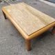Architonic travertine coffee table