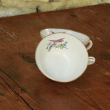 Set of 2 old cups