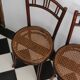 3 chaises bistrot bois courbé, Fischel, fin XIXe - début XXe.