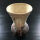 Two-tone art deco vase