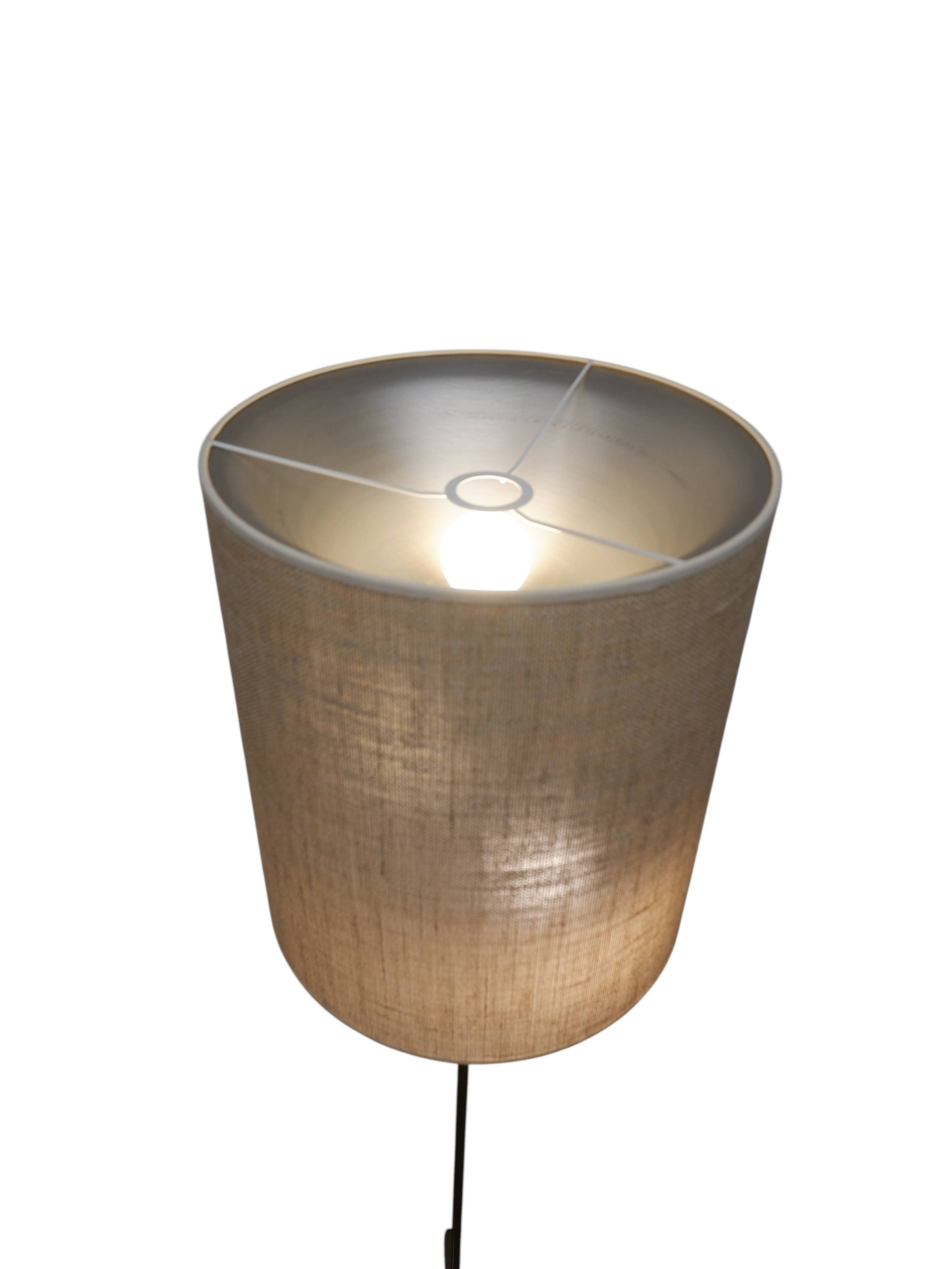 Vintage floor lamp by Willem Hagoort Holland