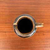 Studio Carafe Vase in German Ceramic from the Mid-Century by Otto Wichmann, 1960s