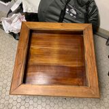 Wooden coffee table