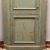 Patinated corner