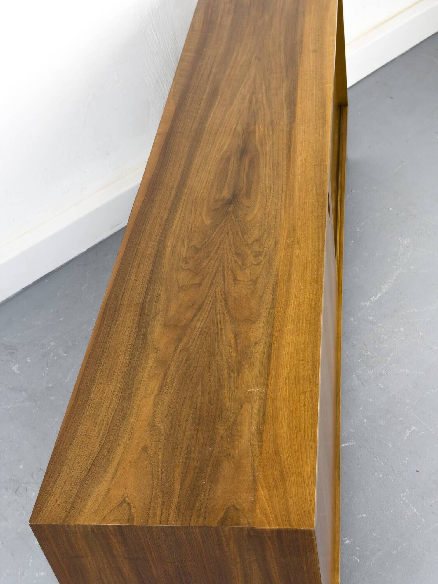 Mid-Century Sideboard in Walnut by Georg Satink for WK Möbel, 1950s