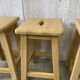 Tabourets de ferme