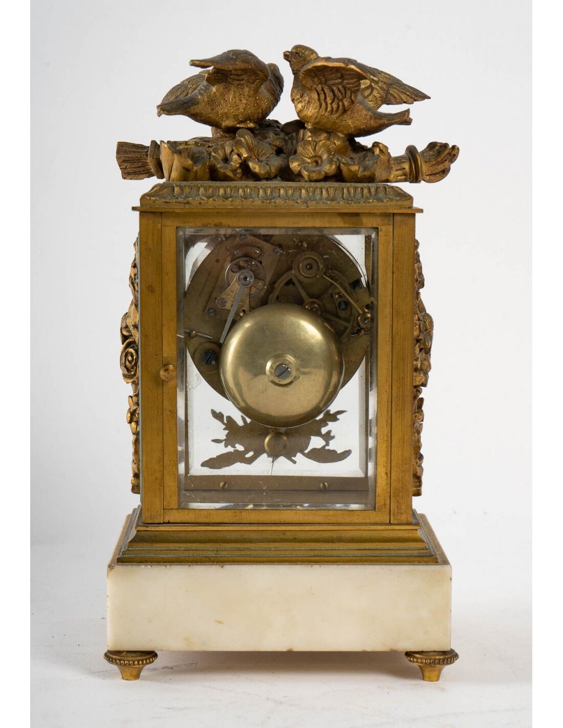 Bird clock, nineteenth century