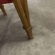 Fauteuil Bow wood de Hugues Steiner 1960 rouge