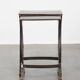 Ensemble de 2 tables d'appoint japonaises vintage laquées