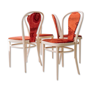 Ensemble de 4 chaises - bistrot thonet