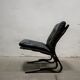 Scandinavian armchair by E. and N. Solheim for Rybo Rykken editions