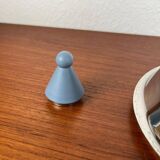 Postmodern German stainless steel kettle by Fissler, 1980s.