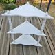 Etagere bobine d'angle 50's