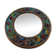 French Ceramic Mirror, 1960s