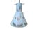 Splendido Lampadario Vintage Anni '70 in Vetro Soffiato