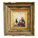 Antique seaside oil painting, c. 1845