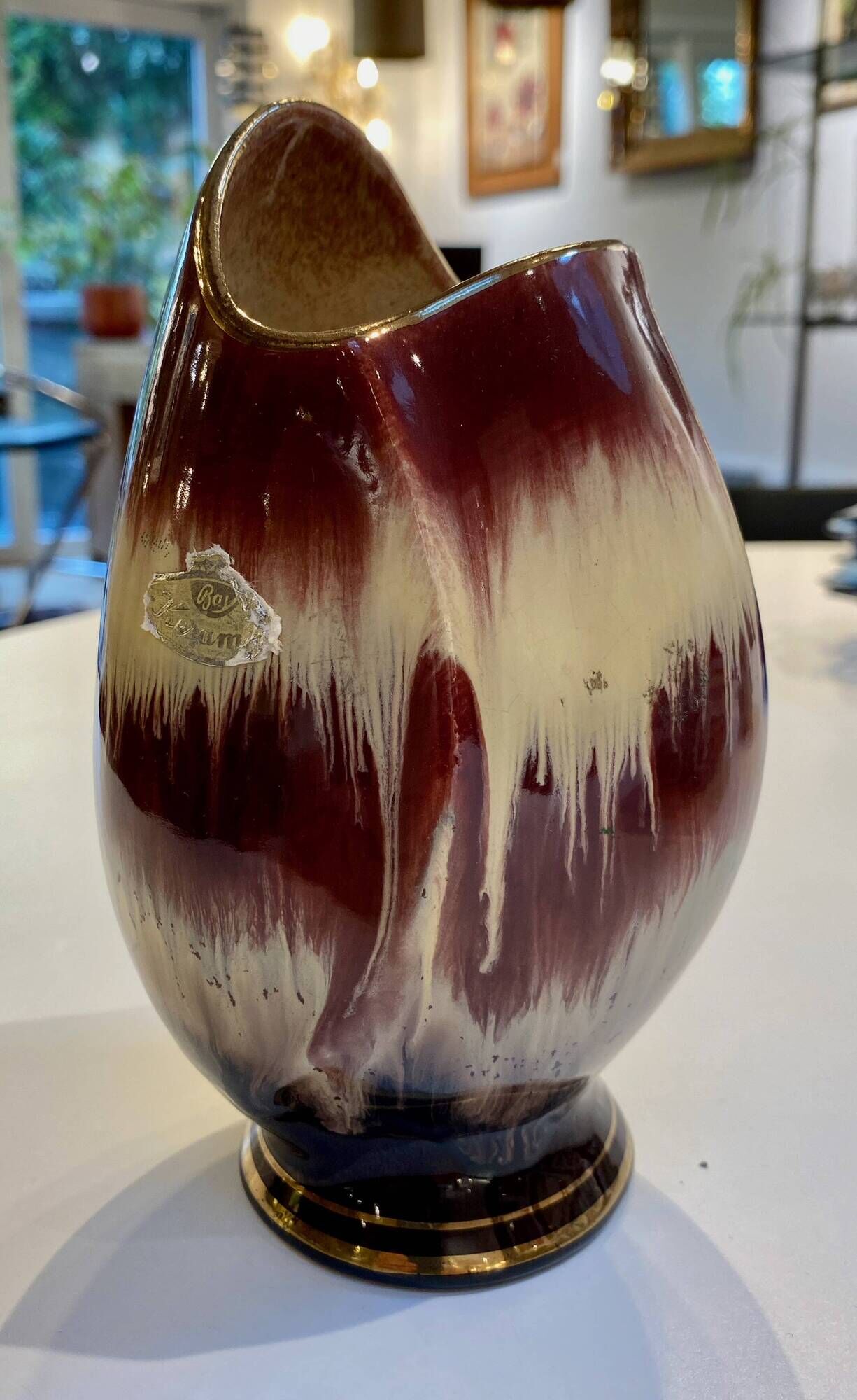 Vintage Bay Keramik Vase