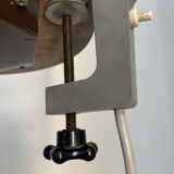 Vintage 1950s Jumo industrial workshop/factory/office lamp - 55 cm