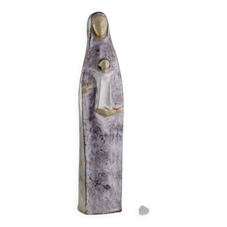 Mid‑Century Ceramic Sculpture by Perignem, Belgium, 1960