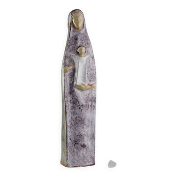 Mid‑Century Ceramic Sculpture by Perignem, Belgium, 1960