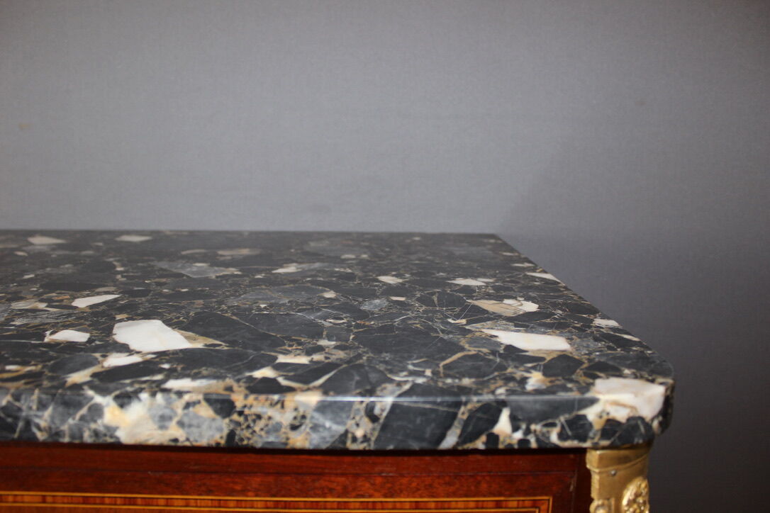 Louis XVI style chiffonnier in mahogany circa 1925