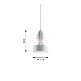 Suspension pakhus Louis Poulsen