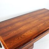Bureau en bois de rose des années 1960