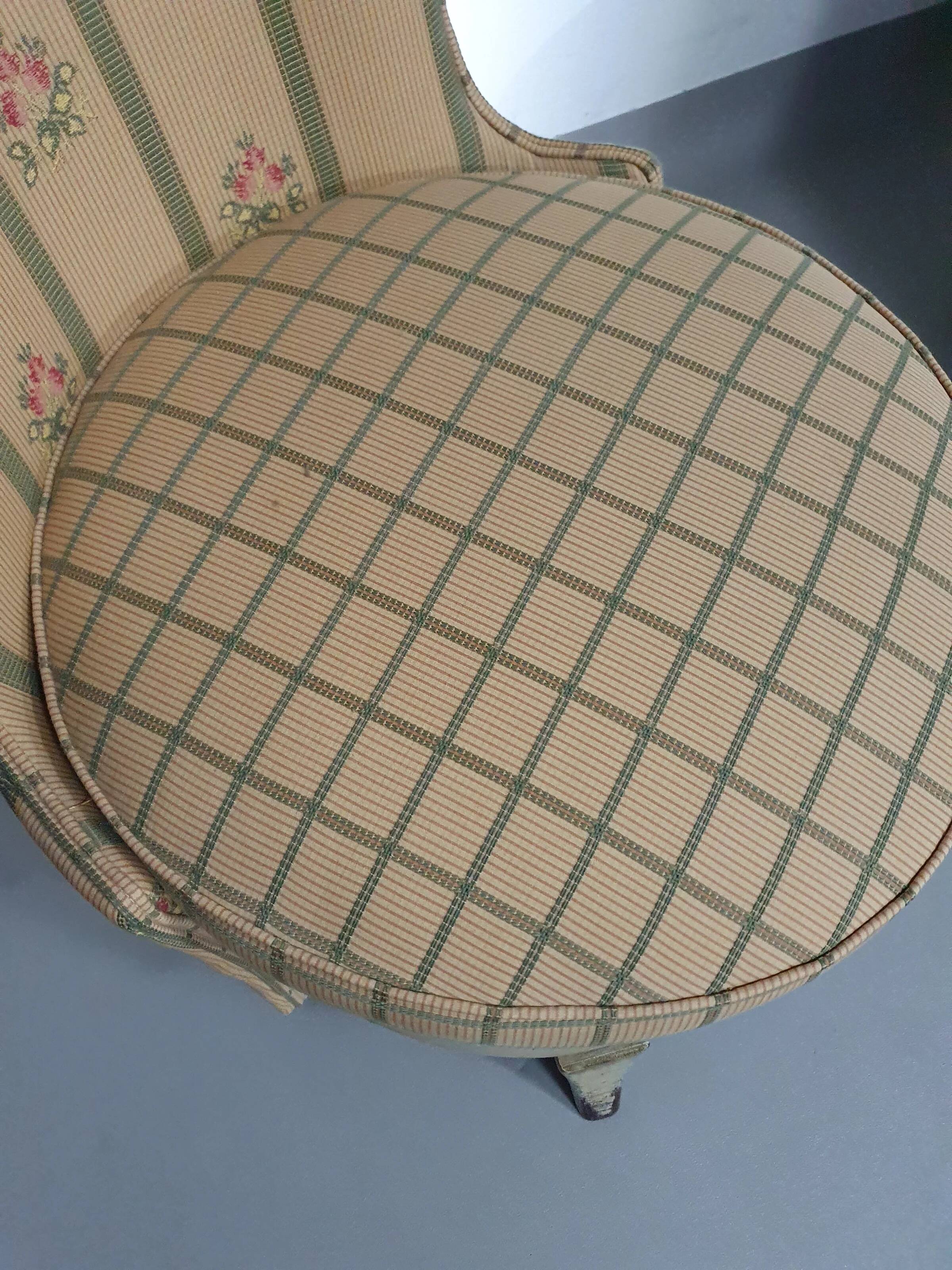 Ensemble de chaises de boudoir françaises