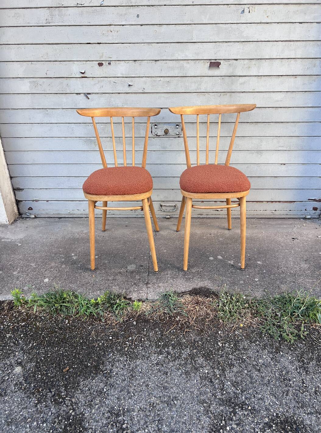 (Set) Pair of Tatra Nábytok chairs, Czechoslovakia, 1960s
