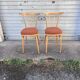 (Set) Pair of Tatra Nábytok chairs, Czechoslovakia, 1960s