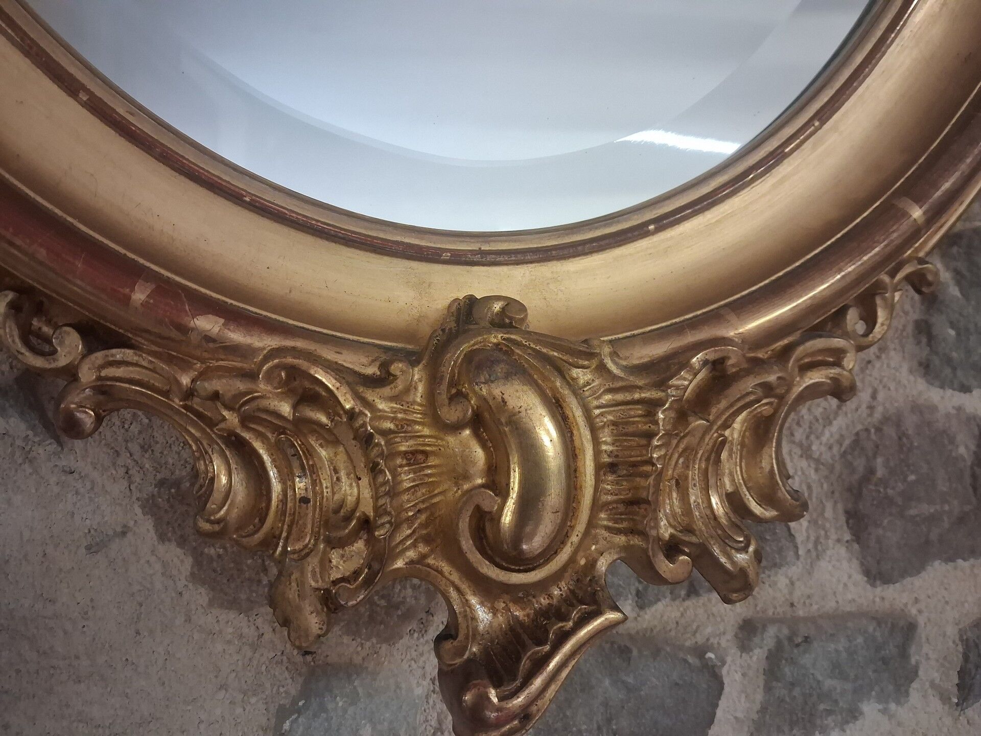 Mirror XIX oval 102 x 63