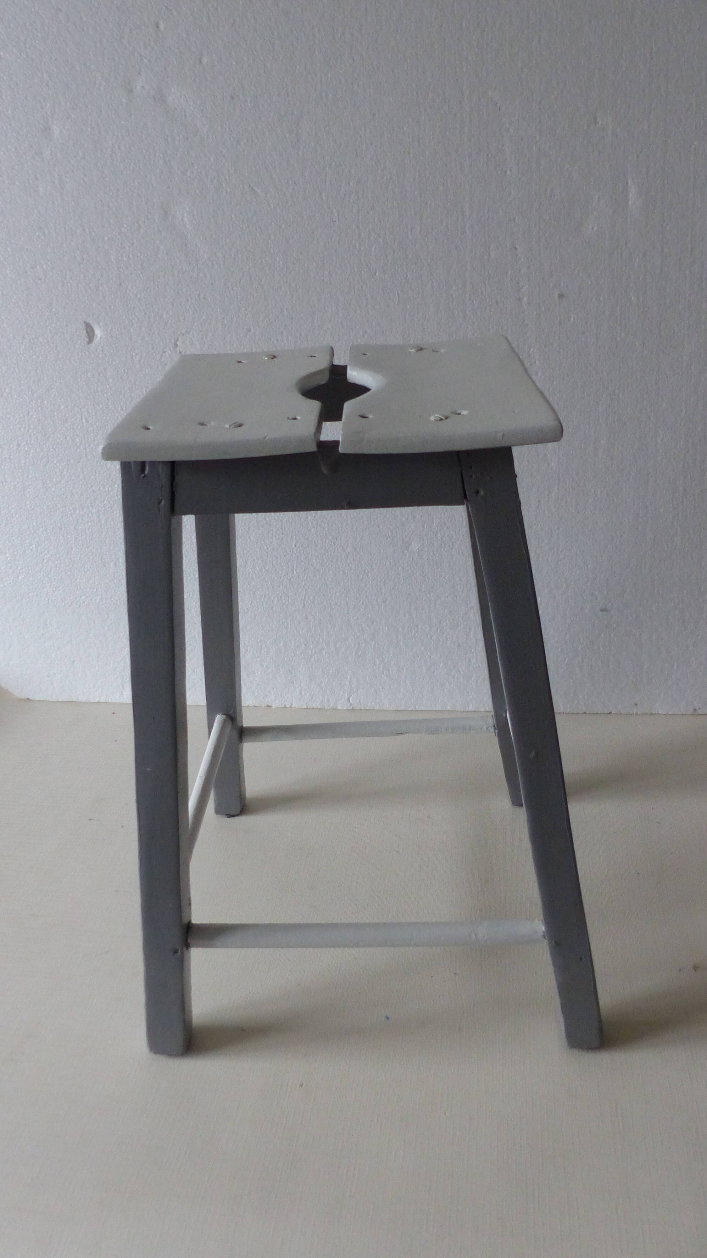 Wooden stool