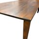 XL vintage dining table in solid wood