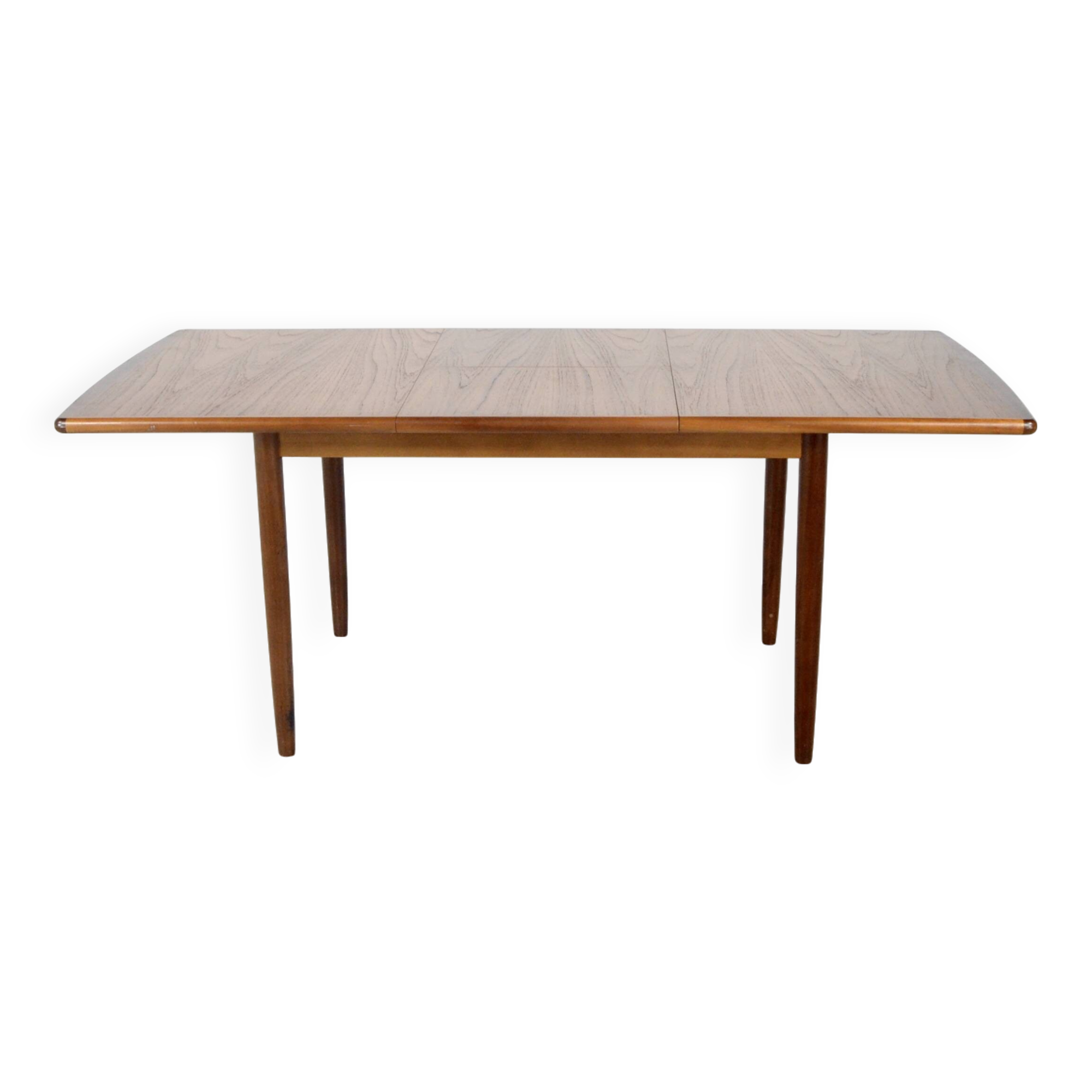 Midcentury Meredew Extending Teak Table Vintage Modern Retro Danish Style