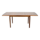 Midcentury Meredew Extending Teak Table Vintage Modern Retro Danish Style