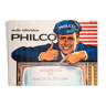 Ancienne affiche publicitaire - Radio Télévision Philco