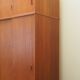 Teak wardrobe, Danish design, 1970s, produced in Denmark