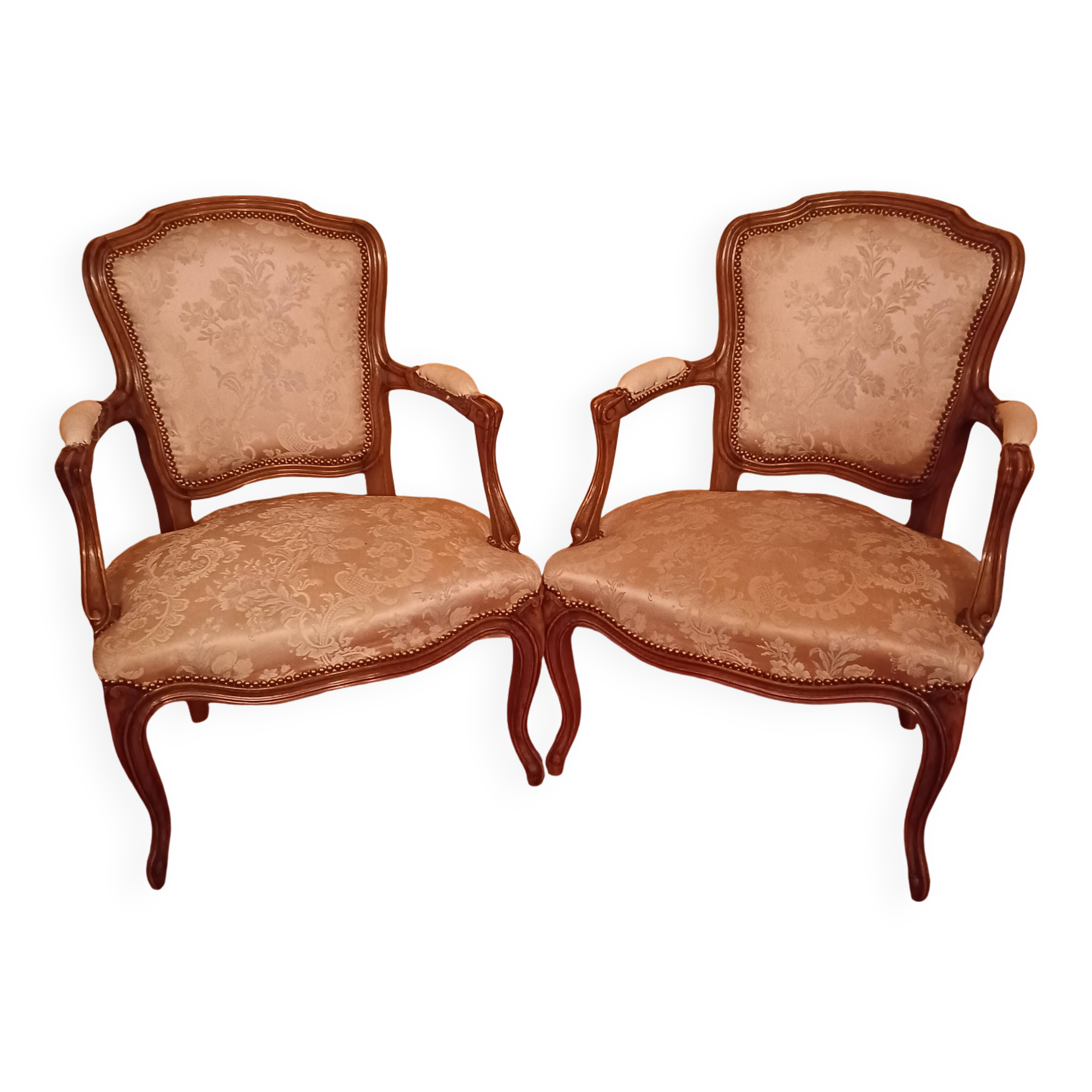 Cabriolet armchairs