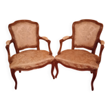 Cabriolet armchairs