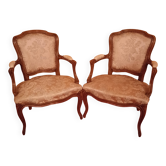 Cabriolet armchairs