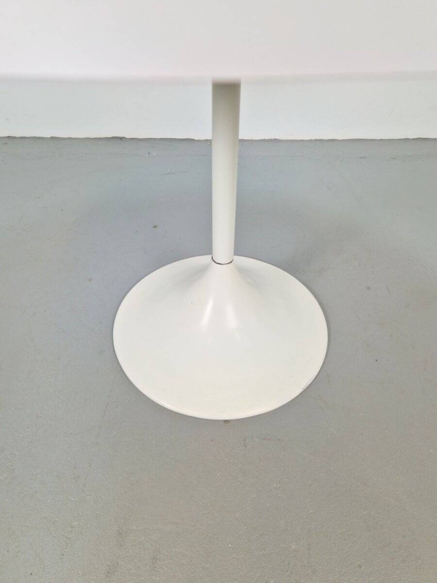 Chaises Tulipe Vintage et Table à Manger dans le style d'Eero Saarinen, années 1970, Ensemble de 5