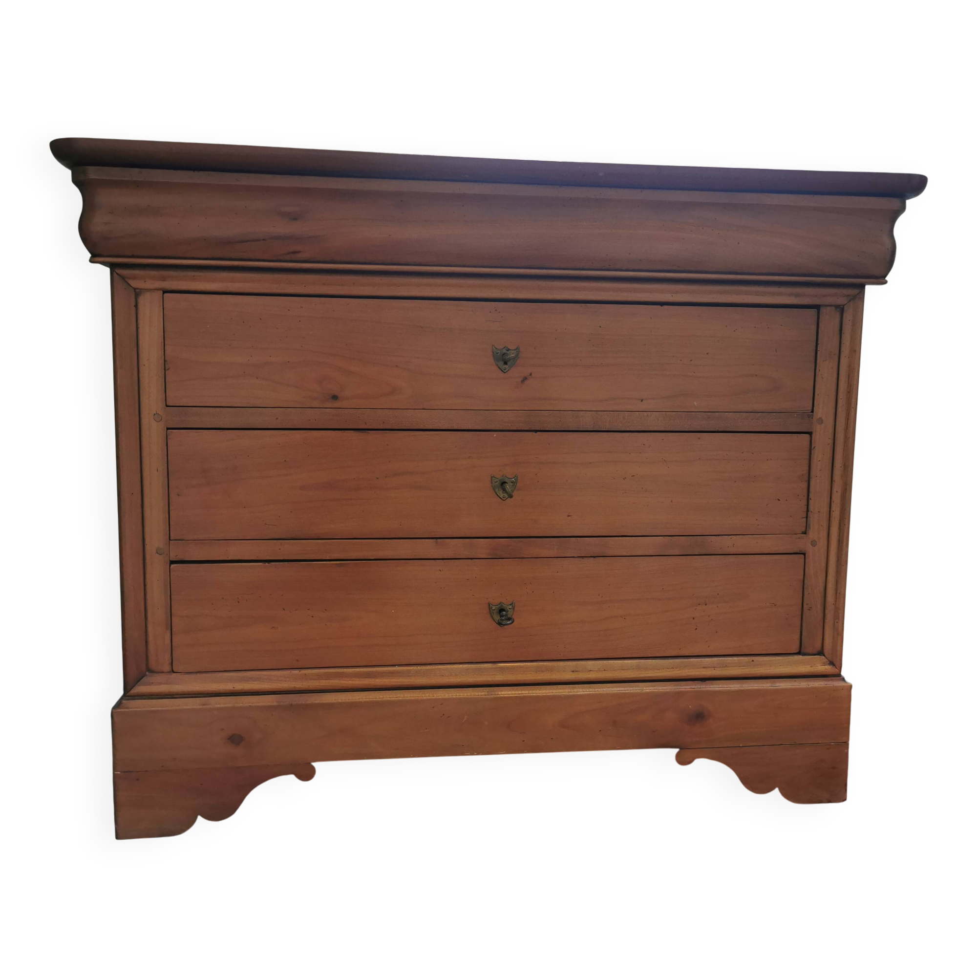 Commode en Merisier style Louis Philippe