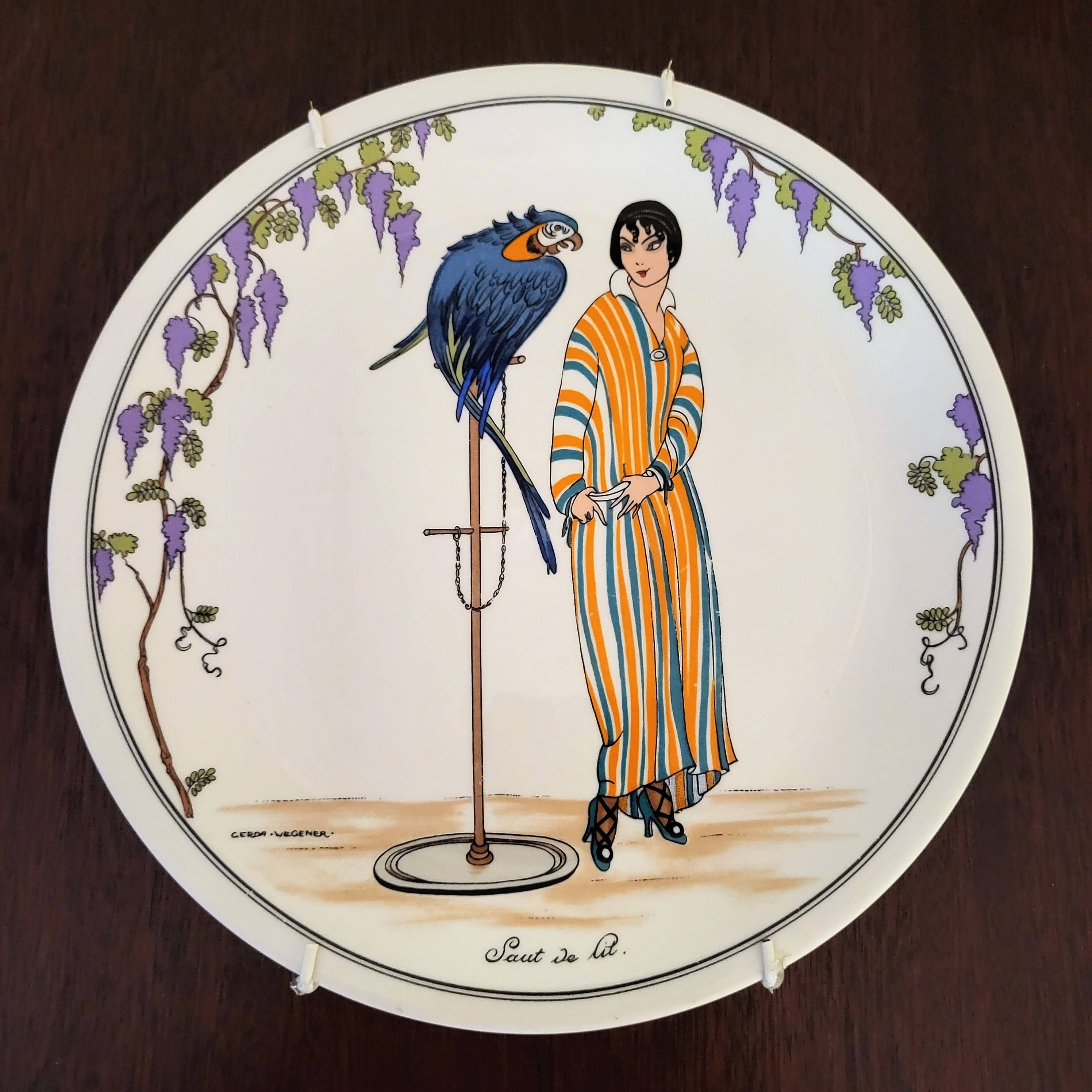 Villeroy & Boch Design 1900 - 3 plates 20cm