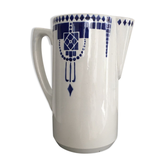 Broc de toilette grand ancien